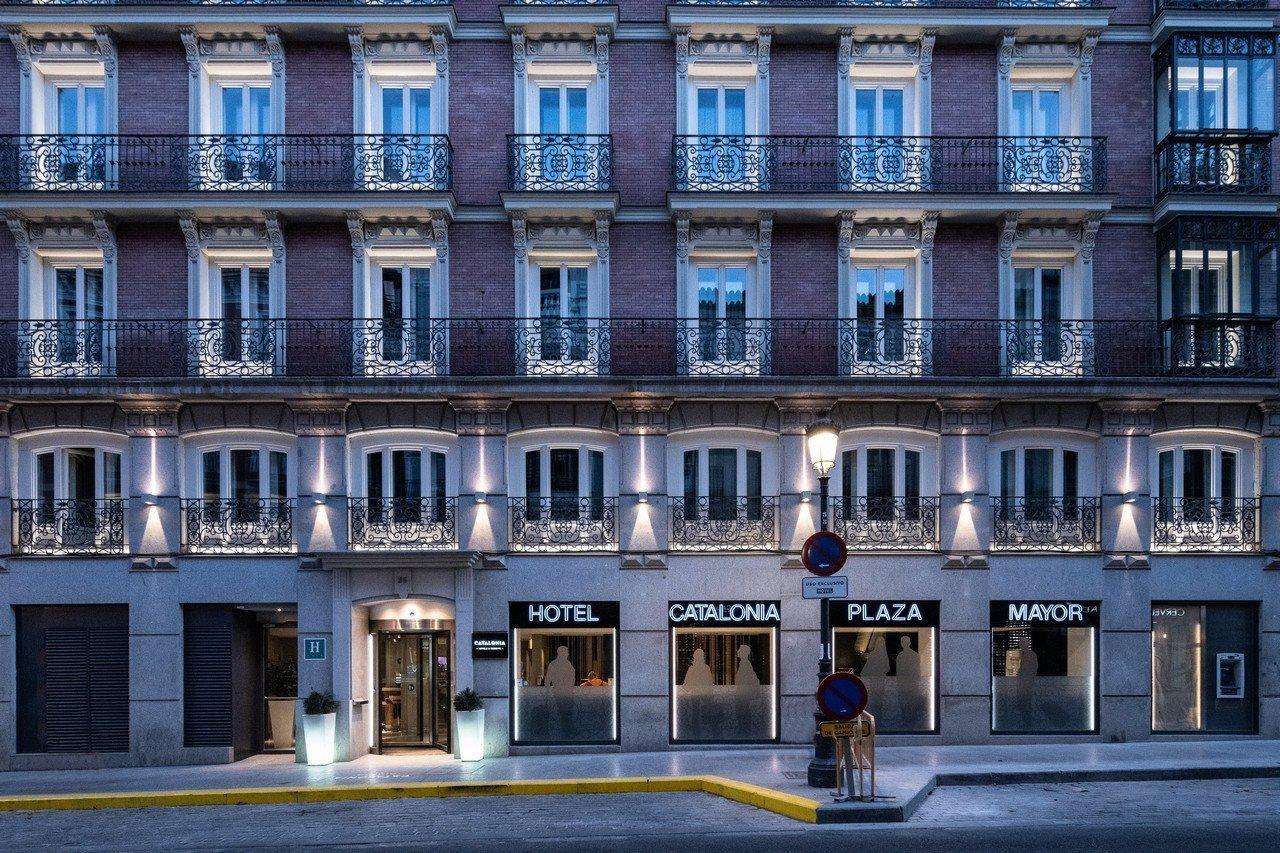 梅耶广场加泰罗尼亚酒店 马德里 外观 照片